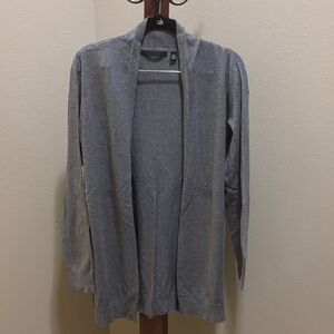 Cyrus Heather Gray Knit Cardigan